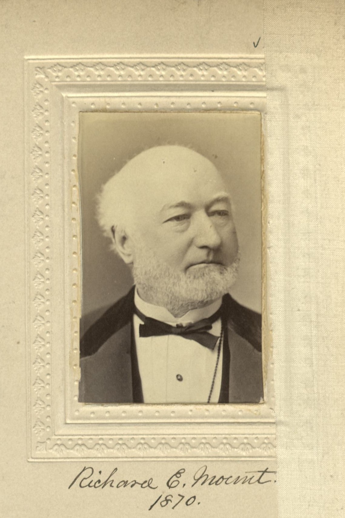 Member portrait of Richard E. Mount